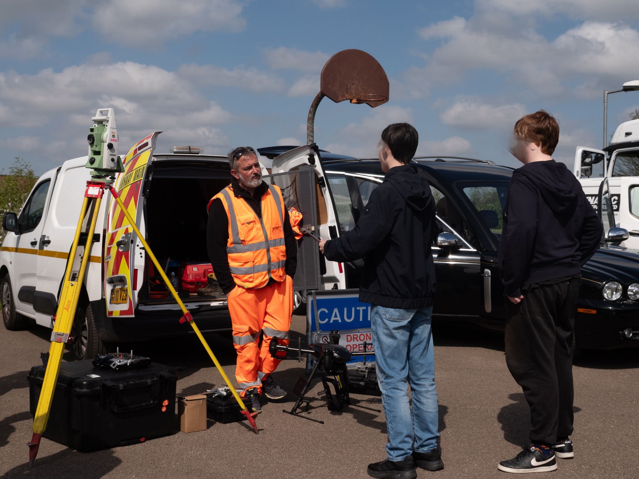 Drone survey