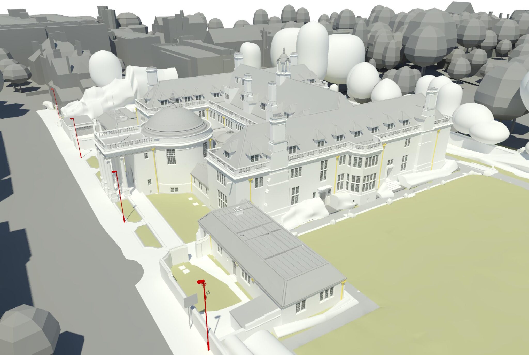 BIM Rhodes House Oxford