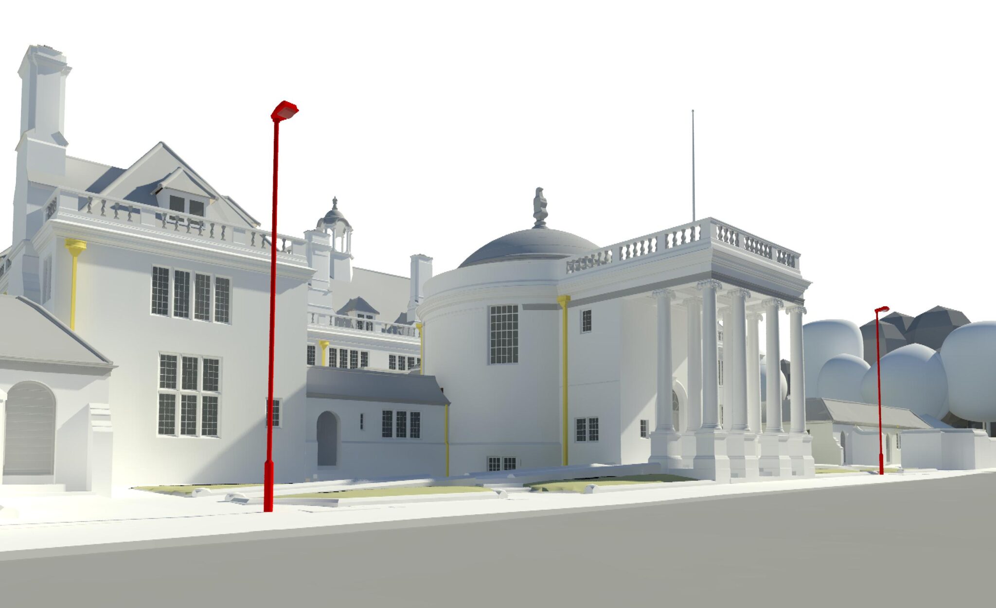 BIM Rhodes House Oxford