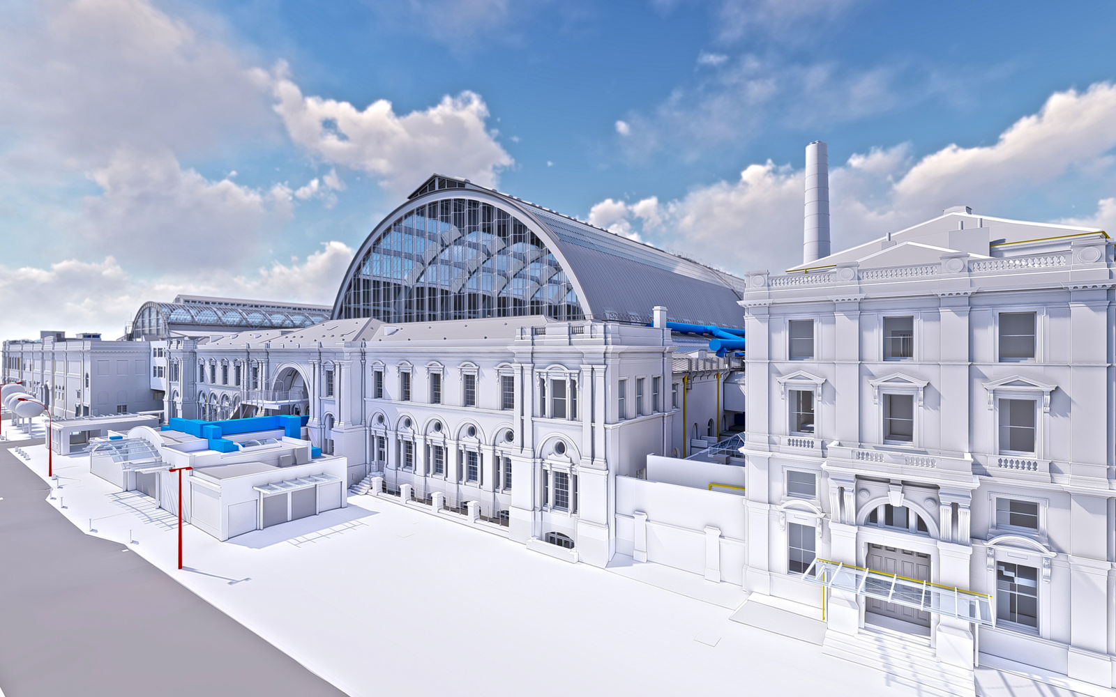 Digital Modeled Example Surveying & Digital Modeling - Plowman Craven - US