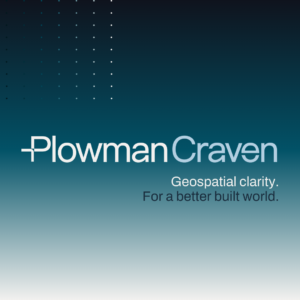 Plowman Craven. Geospatial clarity. For a better built world.