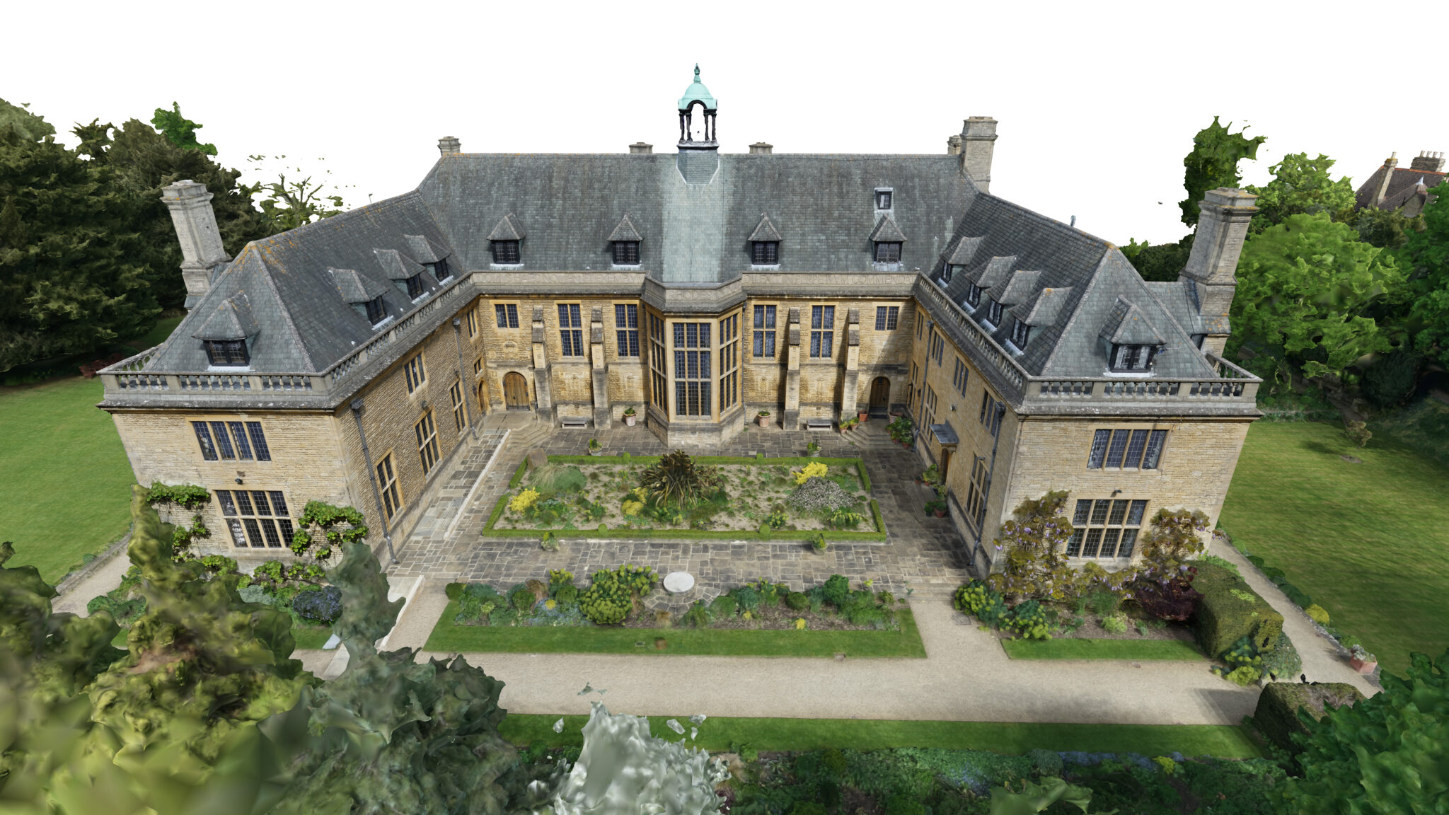 Plowman-Craven-Rhodes-House-BIM-Orthophoto-2