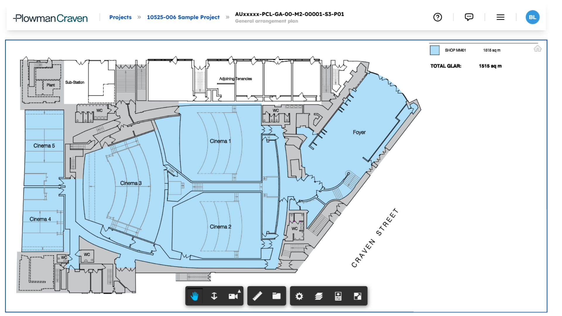 CAD model stored in Easl