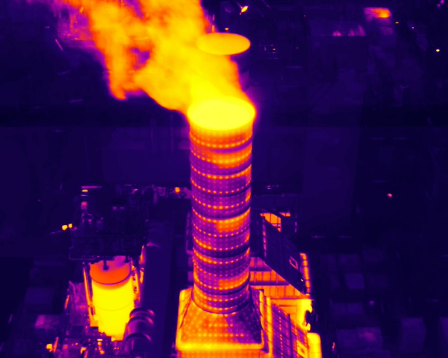 Emissions drone work